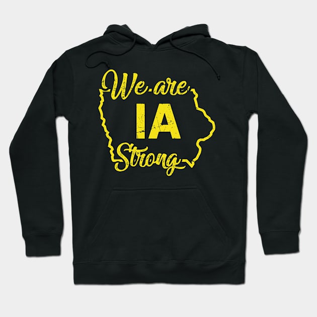 We Are IA Strong Hoodie by Trendsdk